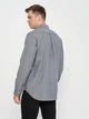 Сорочка GANT Windblown Flannel 3021330 Marine M - изображение 3