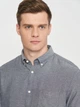 Сорочка GANT Windblown Flannel 3021330 Marine M - изображение 5
