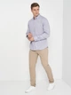 Сорочка GANT Signature Print Spread Shirt 3052212 Marine S - изображение 4