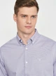Сорочка GANT Signature Print Spread Shirt 3052212 Marine S - изображение 5
