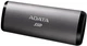 Dysk SSD ADATA SE760 512 GB USB 3.2 Type-C 3D NAND TLC Titanium Grey (ASE760-512GU32G2-CTI) Zewnętrzny - obraz 2
