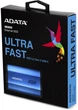 ADATA SE800 512GB 2.5" USB 3.2 Type-C Blue (ASE800-512GU32G2-CBL) External - зображення 6