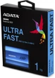 SSD диск ADATA SE800 1TB 2.5" USB 3.2 Type-C Blue (ASE800-1TU32G2-CBL) External - изображение 6