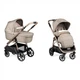 Коляска Peg-Perego 2 в 1 Veloce Mon Amour, рожеве золото (PACK-VEL2100000001) - зображення 1