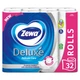 Туалетная бумага Zewa Deluxe белая 3 слоя 32 рулона (7322541343181) - изображение 1
