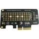 Контролер Dynamode M.2 SSD NVMe M-Key to PCI-E 3.0 x4/x8/x16, повний профіль br (PCI-Ex4-M.2 M-key) - зображення 1