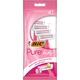Бритва Bic Pure 3 Lady Pink 4 шт. (3086123363816) - изображение 1