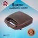Сендвичница бутербродница Domotec Ms 7777 1000 Вт Черная (bks_01680) - изображение 3