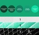 Фильтр для очистителя воздуха воздухоочистителя smartmi smart mi air purifier Filter Antiformaldehyde с Rfid к моделям 2 2h 2c 2s 3c 3h pro воздушный антиформальдегидный в воздухоочиститель на очиститель - изображение 2