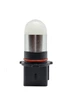 Cветодиодная лампа с цоколем P13W 4SMD3030 12V Белая с матовой линзой Autoexpect (22111) - изображение 5