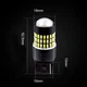 Светодиодная лампа 7440 T20 W21W W3x16q 78SMD 3014 12V с линзой и драйвером Белая Autoexpect (74600) - изображение 2