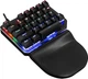 Клавиатура Motospeed K27 Outemu Blue (mtk27mb) - изображение 2