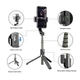 Стабілізатор телефона Gimbal L08. Штатив тримач телефона з Bluetooth пультом дистанційного керування - зображення 5