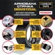 Стрічка армована Carbon Tape INDUSTRIAL 48мм*25м колір чорний 240 мкм - зображення 6