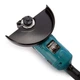Кутова шліфмашина Makita GA 9020 SF - зображення 2