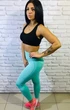 Женские спортивные лосины Gosp S Мятные - изображение 2