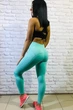 Женские спортивные лосины Gosp S Мятные - изображение 3