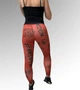 Женские спортивные лосины Gosp S Красные - изображение 3