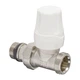Комплект для подключения радиатора KOER SET-15 - 1/2"x3/4" (прямой) с термоголовкой НН (KR3180) - изображение 2