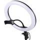 Лампа кільцева світлодіодна зі штативом Ring Light 6901 - изображение 3