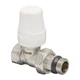 Комплект для подключения радиатора Koer SET-12 - 1/2"x1/2" (прямой) с термоголовкой ВН (KR3177) - изображение 2