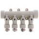 Коллектор распределительный 4-way с фитингом (40x20) PPR KOER K0192.PRO (KP2557) - изображение 2
