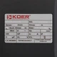 Насос поверхневий відцентровий Koer 2TCP25/160A 1,5"x1,25" (KP2885) - изображение 5