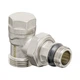 Комплект для подключения радиатора Koer SET-14 - 1/2"x3/4" (угловой) с термоголовкой НН (KR3178) - изображение 3