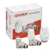 Комплект для подключения радиатора Koer SET-14 - 1/2"x3/4" (угловой) с термоголовкой НН (KR3178) - изображение 7
