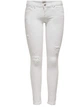 Джинси Only 15205831 2XL (954112XL) Білий - зображення 1
