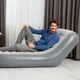 Надувное кресло Bestway Comfort Cruiser Inflate-A-Chair 165х84х79 см ПВХ Серый (IP-172006) - изображение 3