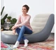 Надувное кресло Bestway Comfort Cruiser Inflate-A-Chair 165х84х79 см ПВХ Серый (IP-172006) - изображение 4