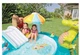 Детский надувной бассейн Intex Крокодил 160 л 201х170х84 см с шариками подстилкой и насосом Разноцветный (IP-172936) - изображение 6