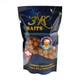 Бойлы 3KBaits растворимые пылящие мёд 16мм 400г (3к08630) - изображение 1
