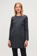 Платье COS Short Crushed Cotton Dress (0724529001) 44 - изображение 1