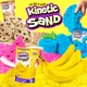 Пісок для дитячої творчості з ароматом - KineticSand Банановий десерт Kinetic Sand 71473B - зображення 5