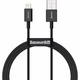 Кабель Baseus Superior Series Fast Charging Data Cable USB to Lightning Black 2м (CALYS-C01) - изображение 1