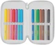 Пенал Herlitz Triple Zebra с наполнением 31 предмет (50038800) - изображение 5