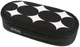 Пенал Herlitz Case Flap Just Black Черно-белый (50038442) - изображение 1