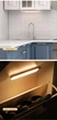Нічний світильник Baseus Sunshine Wardrobe з датчиком руху і вбудованим акуумулятором 800 mAh Тепле світло (4000K) - зображення 9