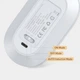 Лампа-нічник індукційна BASEUS Sunshine series Natural light Тепле світло 500mAh DGSUN-RA02 - зображення 9