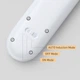 Нічний світильник Baseus Sunshine Wardrobe з датчиком руху і вбудованим акуумулятором 800 mAh Холодне світло (6500K) - зображення 13