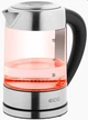 Чайник ECG RK 1777 Colore (ЧЕХИЯ, 2200Вт, 1,7л, 5 режимов, подсв, звук.сигнал, ДЕХЛОРИЗАЦИЯ, стекло) (c69fac-75924) op11 - изображение 2