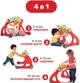 Развивающий игровой центр-ходунки 4 в 1 Chicco Grow and Walk (09335.00) (8058664086825) - изображение 4