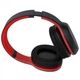 Бездротові навушники Celebrat A18 (Bluetooth, 10 годин, швидка зарядка) - Чорно-червоний - зображення 3