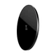 Беспроводное зарядное устройство BASEUS Simple NEW Wireless Charger (быстрая зарядка, 15W, LED дисплей, USB) - Черный - изображение 2