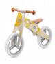 Беговел Kinderkraft Runner Nature Yellow (ve-22341) деревянный - изображение 1