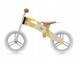 Беговел Kinderkraft Runner Nature Yellow (ve-22341) деревянный - изображение 2