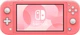 Игровая консоль Nintendo Switch Lite Кораллово-розовая (045496453176) - изображение 1