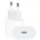 Зарядное устройство для Apple iPhone iPad 20W HASKY тех упаковка цвет белый - изображение 1